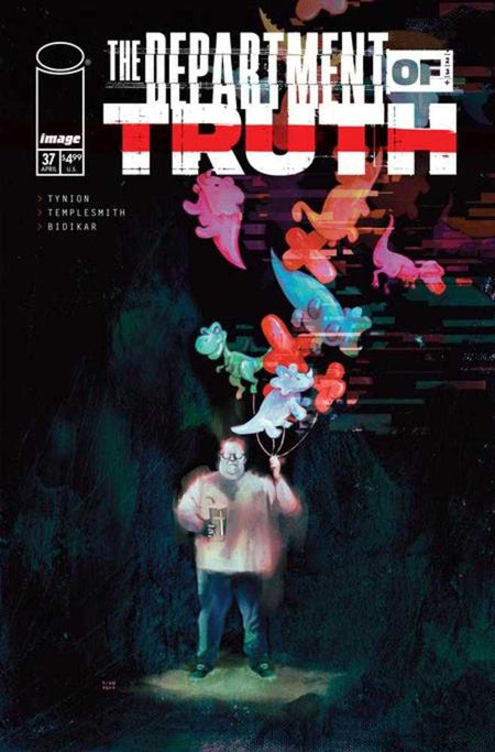 Stock Photo of  Department Of Truth #37 Cover A Martin Simmonds (Mature) Image Comics Comics sold by Stronghold Collectibles of Acadiana Lafayette, LA