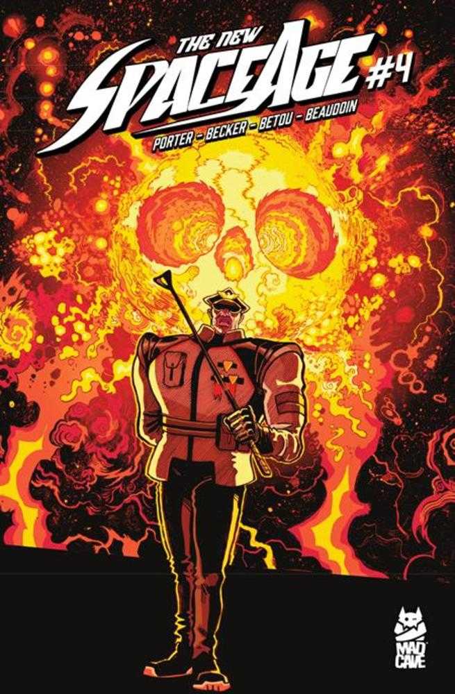 Stock Photo of  New Space Age #4 (Of 5) Mad Cave Studios Comics sold by Stronghold Collectibles of Acadiana Lafayette, LA