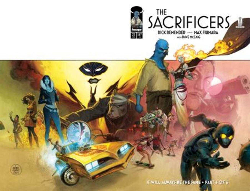 Stock Photo of  Sacrificers #21 Cover C Andrew Robinson Wraparound Variant Image Comics Comics sold by Stronghold Collectibles of Acadiana Lafayette, LA