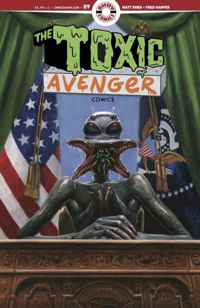 Stock Photo of  Toxic Avenger Comics #9 (Mature) Ahoy Comics Comics sold by Stronghold Collectibles of Acadiana Lafayette, LA