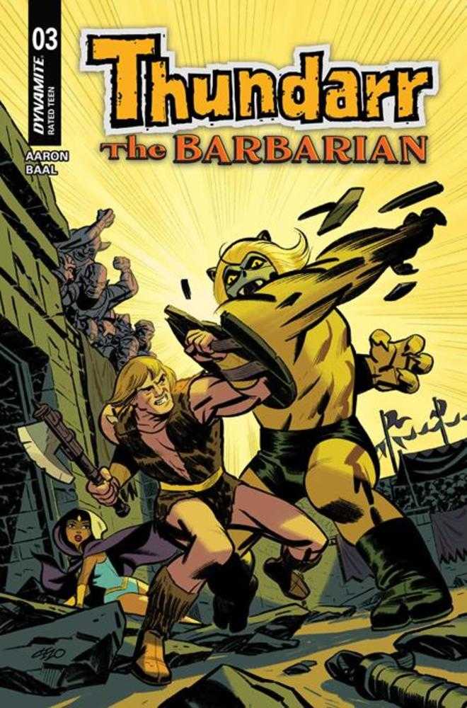 Stock Photo of  Thundarr The Barbarian #3 Cover A Michael Cho Dynamite Entertainment Comics sold by Stronghold Collectibles of Acadiana Lafayette, LA