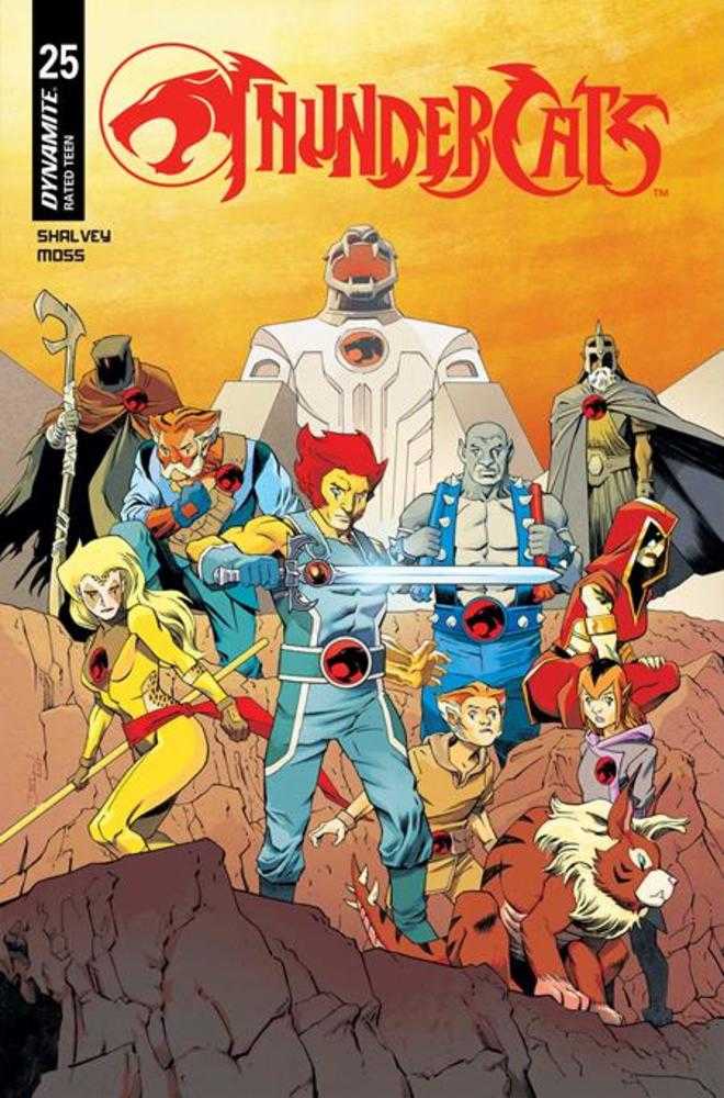Stock Photo of  Thundercats #25 Cover B Declan Shalvey Variant Dynamite Entertainment Comics sold by Stronghold Collectibles of Acadiana Lafayette, LA