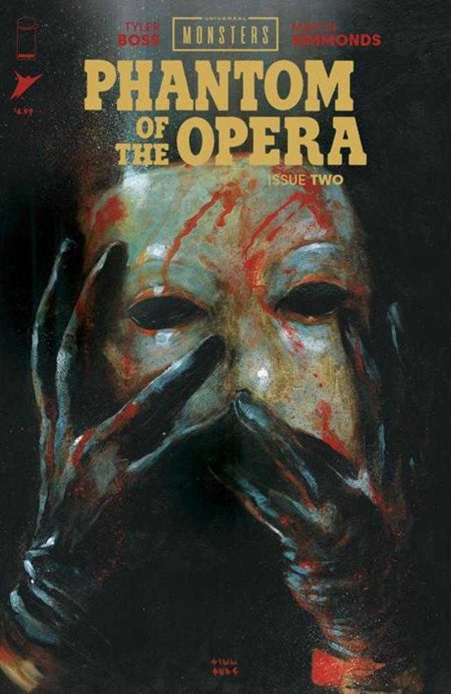 Stock Photo of  Universal Monsters Phantom Of The Opera #2 (Of 4) Cover A Martin Simmonds Image Comics Comics sold by Stronghold Collectibles of Acadiana Lafayette, LA