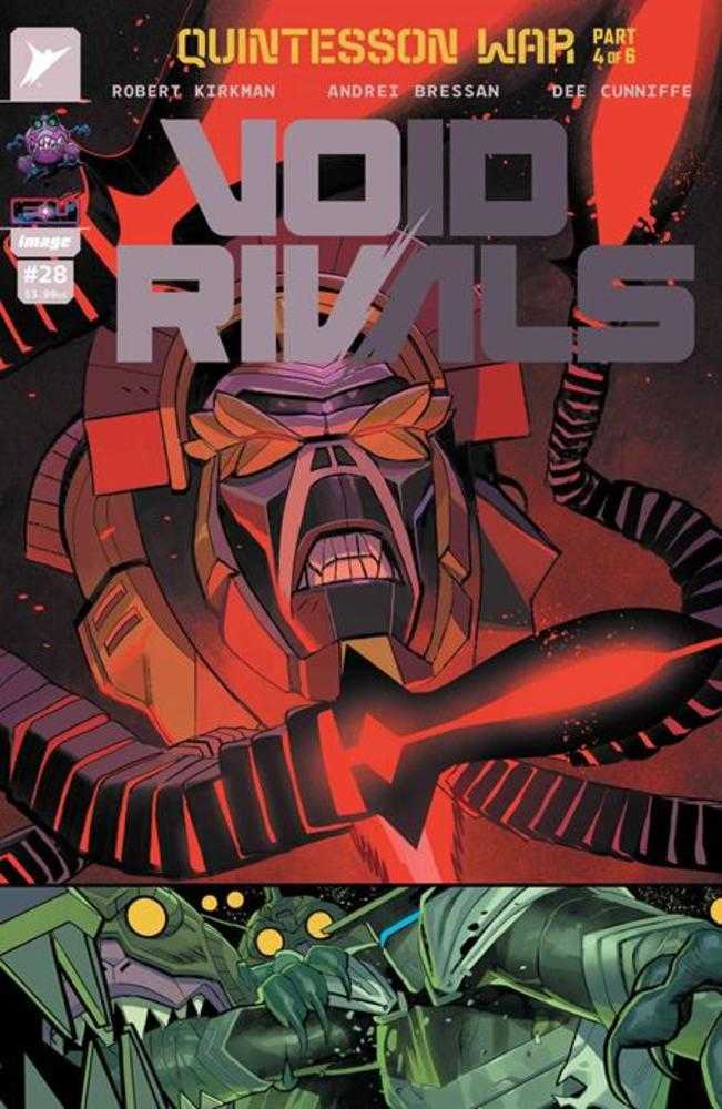 Stock Photo of  Void Rivals #28 Cover A Lorenzo De Felici Image Comics Comics sold by Stronghold Collectibles of Acadiana Lafayette, LA