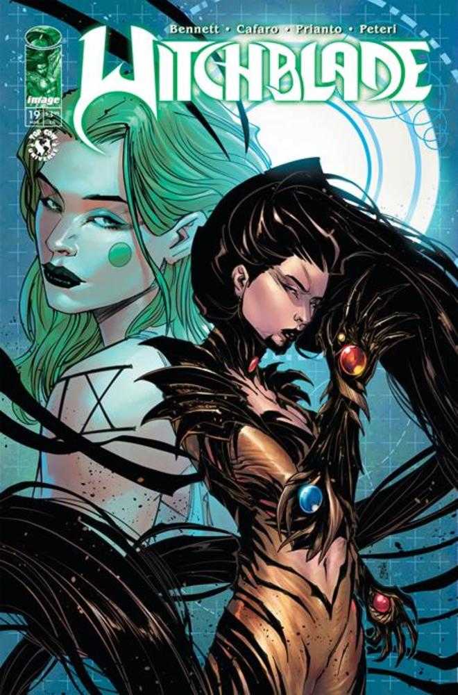 Stock Photo of  Witchblade #19 Cover A Guiseppe Cafaro & Arif Prianto (Mature) Image Comics Comics sold by Stronghold Collectibles of Acadiana Lafayette, LA