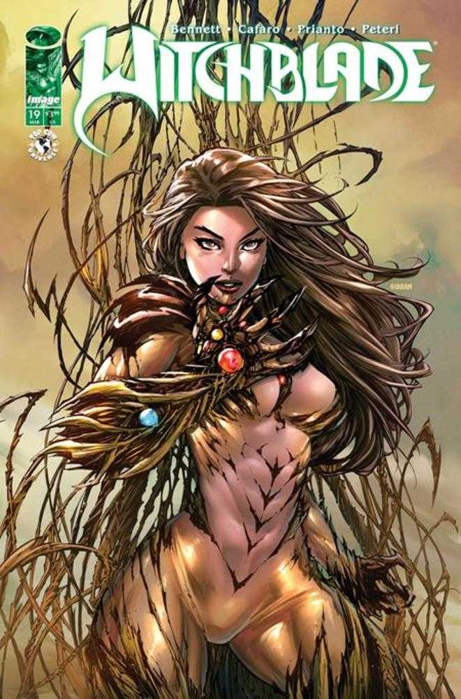 Stock Photo of  Witchblade #19 Cover B Edition Benes & Gibran Ferdian Variant (Mature) Image Comics Comics sold by Stronghold Collectibles of Acadiana Lafayette, LA