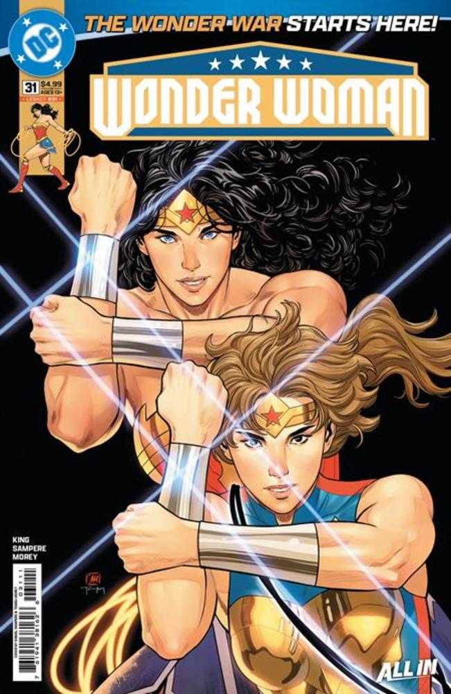 Stock Photo of  Wonder Woman #31 Cover A Daniel Sampere DC Comics Comics sold by Stronghold Collectibles of Acadiana Lafayette, LA