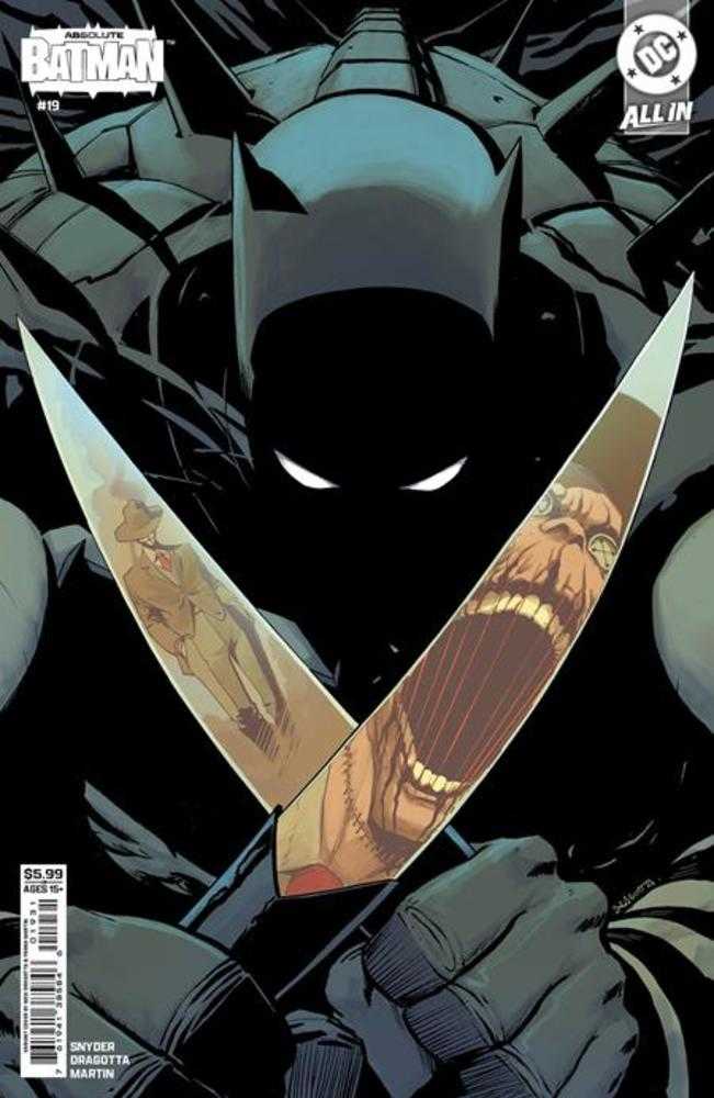 Stock Photo of  Absolute Batman #19 Cover C Nick Dragotta Card Stock Variant DC Comics Comics sold by Stronghold Collectibles of Acadiana Lafayette, LA