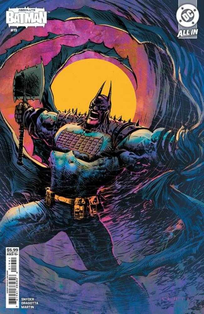 Stock Photo of  Absolute Batman #19 Cover D Liam Sharp Card Stock Variant DC Comics Comics sold by Stronghold Collectibles of Acadiana Lafayette, LA