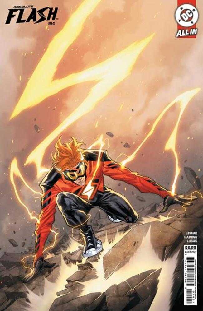 Stock Photo of  Absolute Flash #14 Cover B Stephen Segovia Card Stock Variant DC Comics Comics sold by Stronghold Collectibles of Acadiana Lafayette, LA
