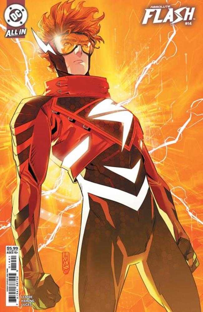 Stock Photo of  Absolute Flash #14 Cover D John Timms Card Stock Variant DC Comics Comics sold by Stronghold Collectibles of Acadiana Lafayette, LA