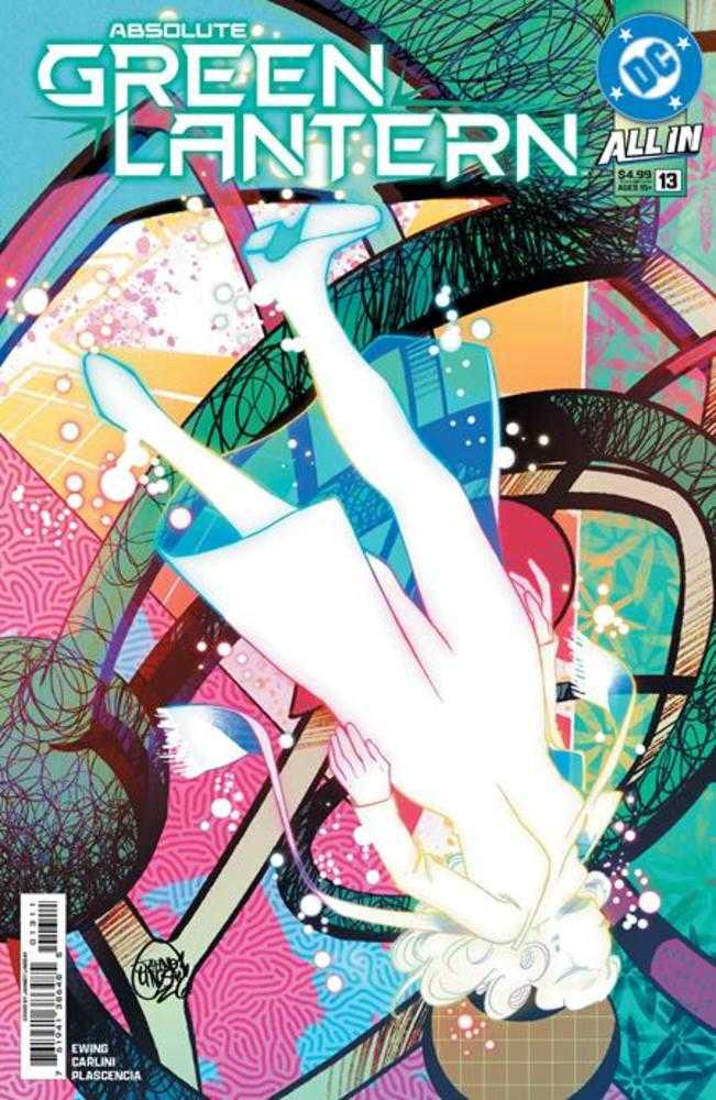 Stock Photo of  Absolute Green Lantern #13 Cover A Jahnoy Lindsay DC Comics Comics sold by Stronghold Collectibles of Acadiana Lafayette, LA