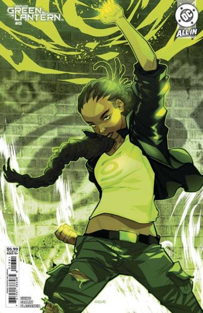 Stock Photo of  Absolute Green Lantern #13 Cover C Karl Kerschl Card Stock Variant DC Comics Comics sold by Stronghold Collectibles of Acadiana Lafayette, LA