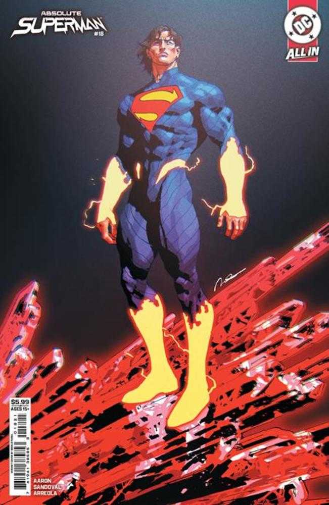 Stock Photo of  Absolute Superman #18 Cover B Gerald Parel Card Stock Variant DC Comics Comics sold by Stronghold Collectibles of Acadiana Lafayette, LA