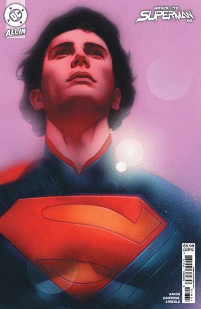 Stock Photo of  Absolute Superman #18 Cover C Ben Oliver Card Stock Variant DC Comics Comics sold by Stronghold Collectibles of Acadiana Lafayette, LA
