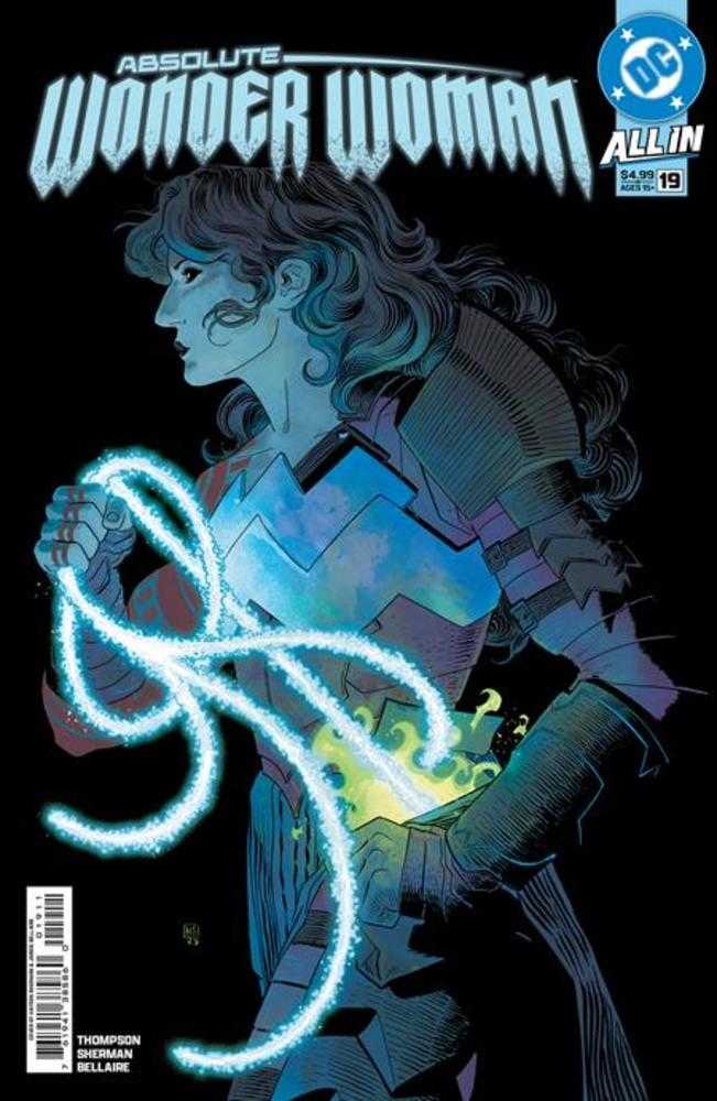 Stock Photo of  Absolute Wonder Woman #19 Cover A Hayden Sherman DC Comics Comics sold by Stronghold Collectibles of Acadiana Lafayette, LA