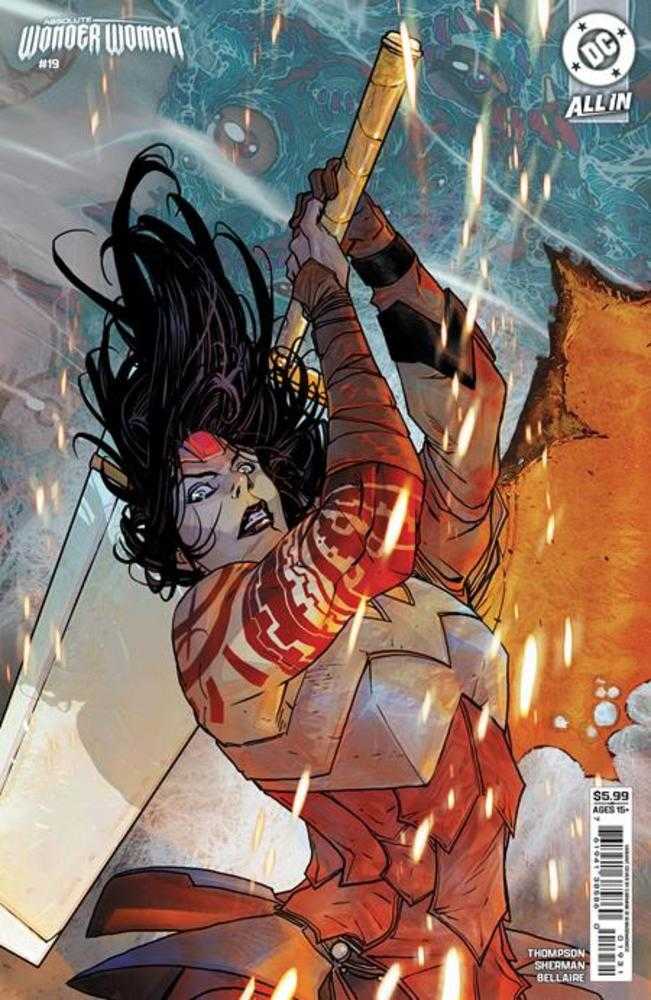 Stock Photo of  Absolute Wonder Woman #19 Cover C Carmine Di Giandomenico Card Stock Variant DC Comics Comics sold by Stronghold Collectibles of Acadiana Lafayette, LA