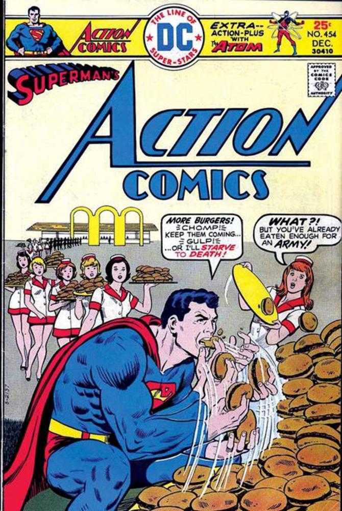 Action Comics #454 Facsimile Edition Cover A Bob Oksner PRESALE Orders due 03/16