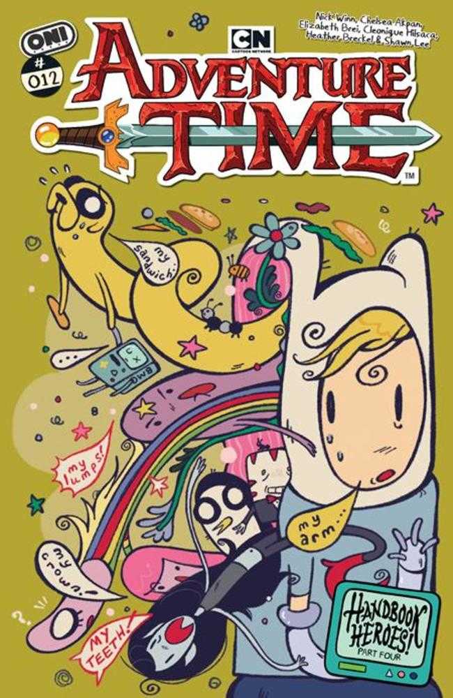 Stock Photo of  Adventure Time (2025) #12 Cover B Chelsea Akpan Variant Oni Press Comics sold by Stronghold Collectibles of Acadiana Lafayette, LA
