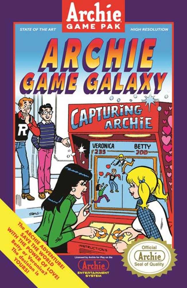 Stock Photo of  Archie Comics 85 Th Anniversary Presents Archie Game Galaxy #1 (One Shot) Cover B Stan Goldberg Box Art Variant Archie Comics Comics sold by Stronghold Collectibles of Acadiana Lafayette, LA