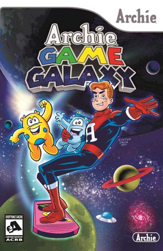 Stock Photo of  Archie Comics 85 Th Anniversary Presents Archie Game Galaxy #1 (One Shot) Cover C Joe Staton Foil Variant Limited To 1000 Copies Archie Comics Comics sold by Stronghold Collectibles of Acadiana Lafayette, LA