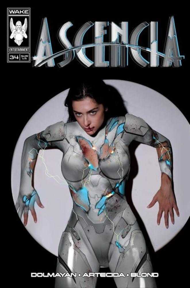 Stock Photo of  Ascencia #34 Cover A Ben Oliver (Mature) Wake Entertainment Comics sold by Stronghold Collectibles of Acadiana Lafayette, LA