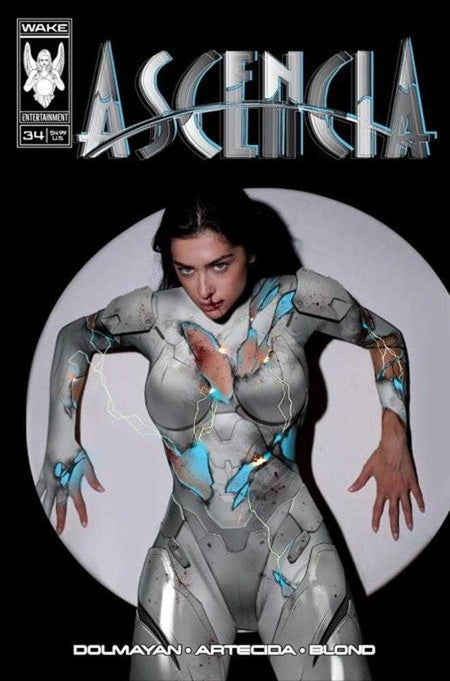 Stock Photo of  Ascencia #34 Cover A Ben Oliver (Mature) Wake Entertainment Comics sold by Stronghold Collectibles of Acadiana Lafayette, LA