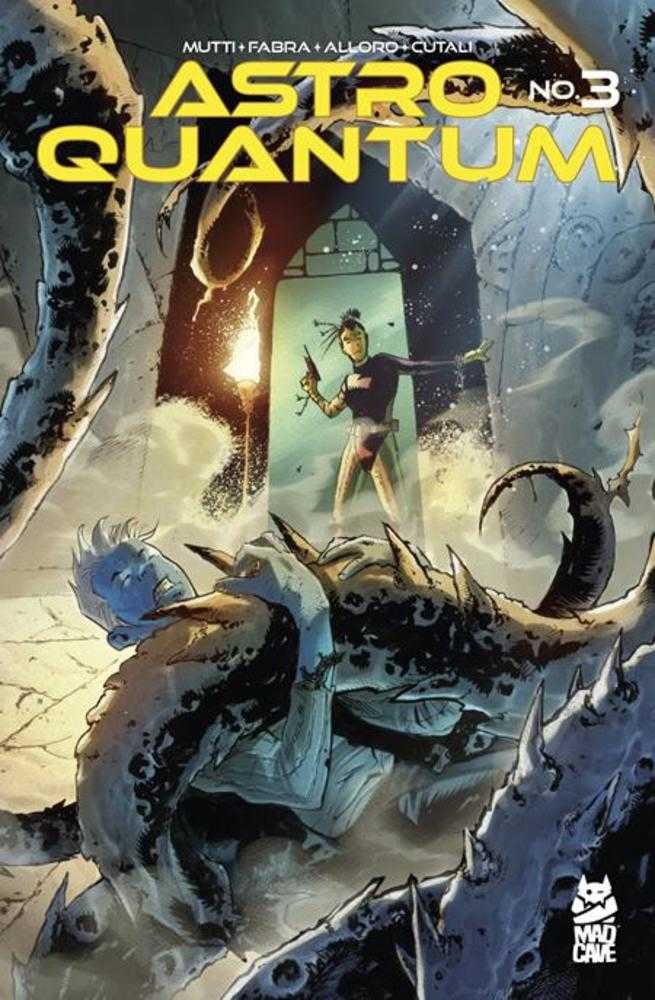 Stock Photo of  Astro Quantum #3 (Of 5) Mad Cave Studios Comics sold by Stronghold Collectibles of Acadiana Lafayette, LA