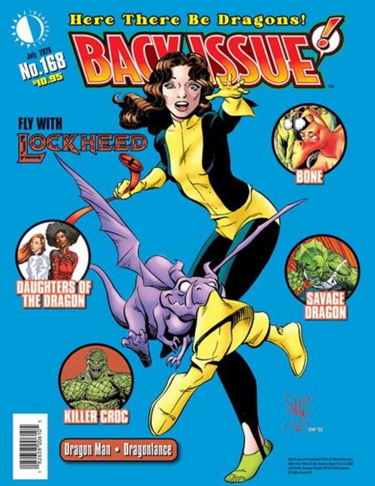 Back Issue #168 Magazine PRESALE Orders Due 3/2