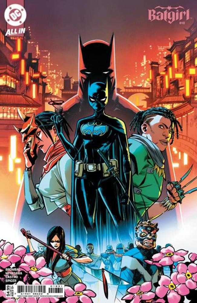 Stock Photo of  Batgirl #18 Cover C Takeshi Miyazawa Things To Come Card Stock Variant DC Comics Comics sold by Stronghold Collectibles of Acadiana Lafayette, LA