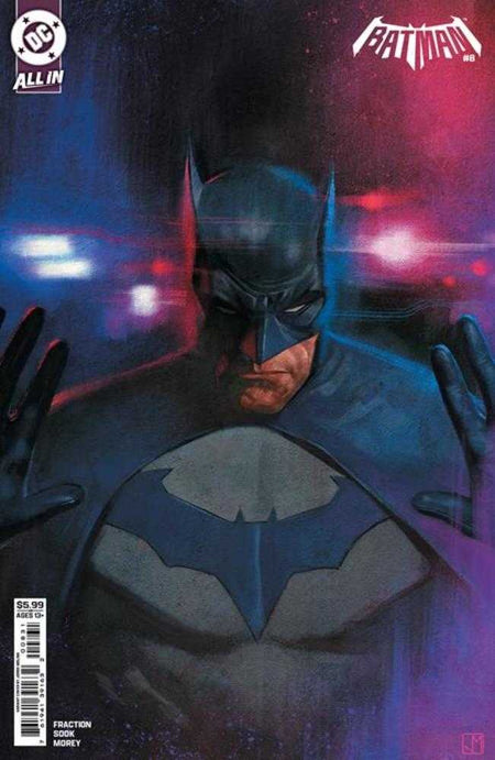 Stock Photo of  Batman #8 Cover C Jorge Molina Card Stock Variant DC Comics Comics sold by Stronghold Collectibles of Acadiana Lafayette, LA