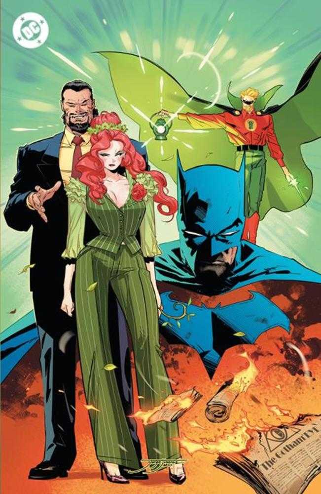 Stock Photo of  Batman #8 Cover E Jorge Jimenez Foil Variant DC Comics Comics sold by Stronghold Collectibles of Acadiana Lafayette, LA