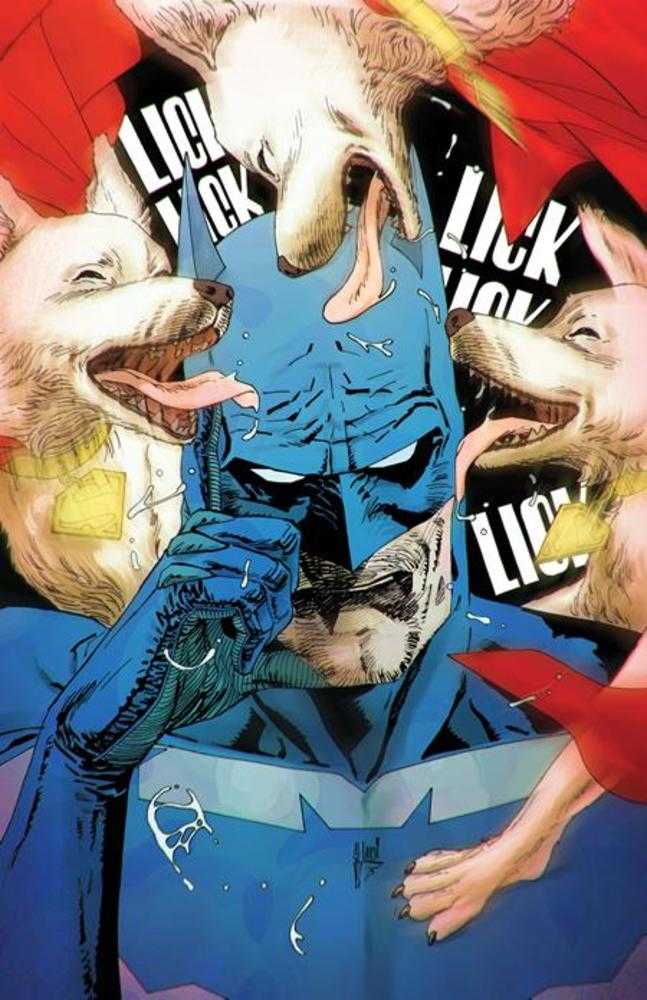 Batman #8 Cover G Guillem March April Drools Card Stock Variant PRESALE Orders due 3/9