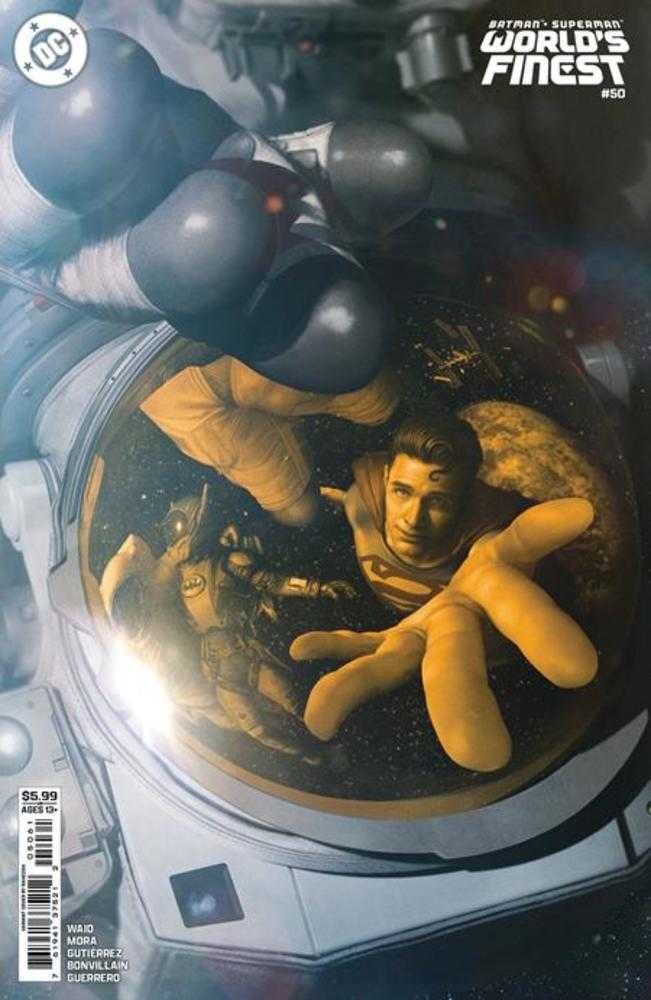 Stock Photo of  Batman Superman Worlds Finest #50 Cover F Rahzzah Card Stock Variant DC Comics Comics sold by Stronghold Collectibles of Acadiana Lafayette, LA
