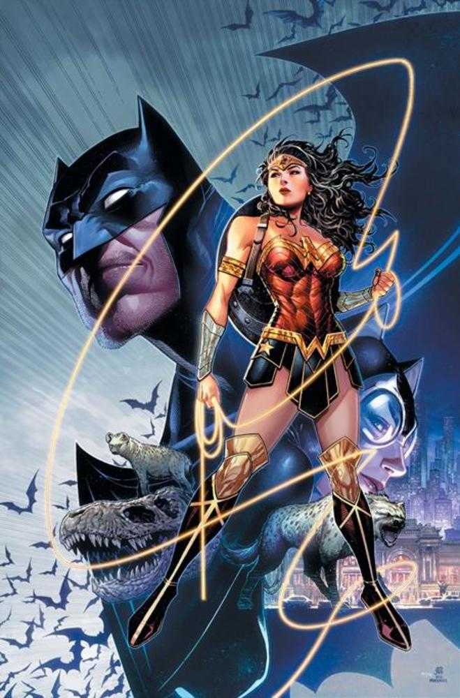 Batman Wonder Woman Truth #1 (One Shot) Cover A Jim Cheung PRESALE Orders due 3/30