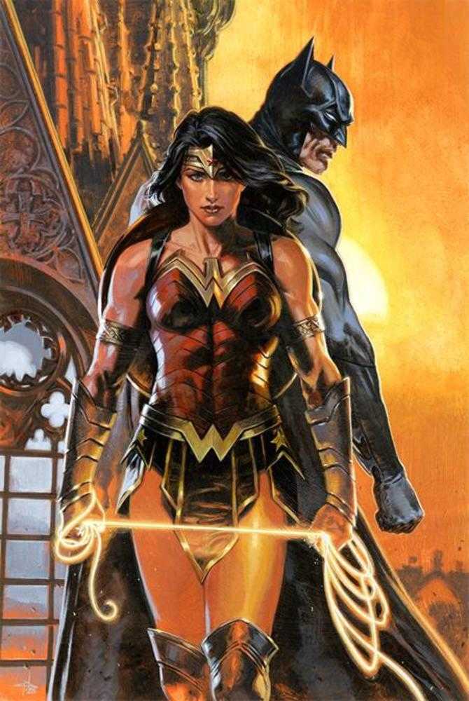 Batman Wonder Woman Truth #1 (One Shot) Cover C Gabriele Dell Otto Variant PRESALE Orders due 3/30