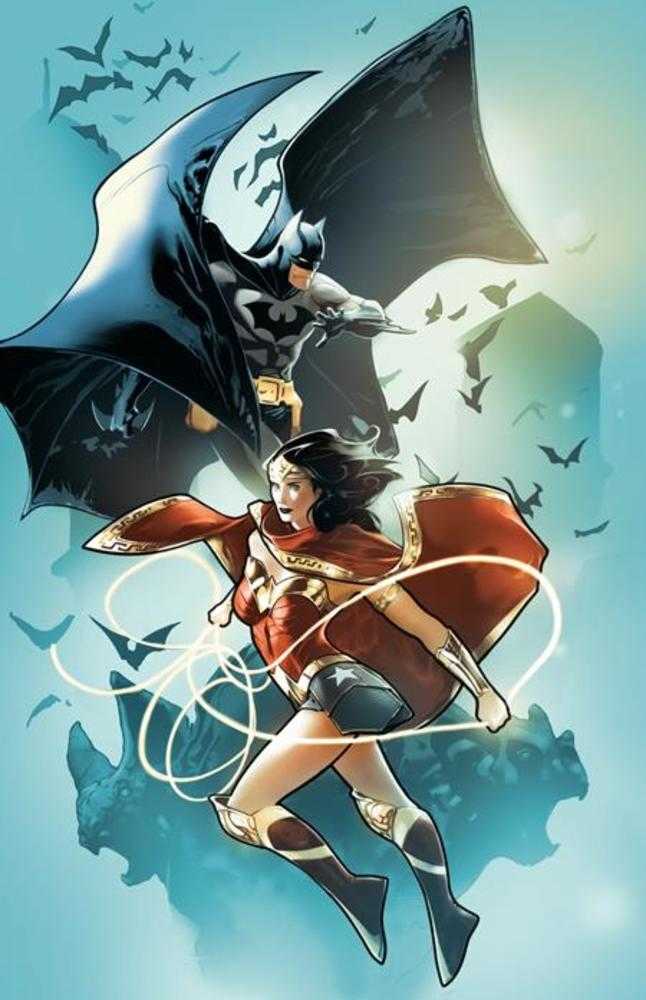 Batman Wonder Woman Truth #1 (One Shot) Cover D Pablo Villalobos Variant PRESALE Orders due 3/30