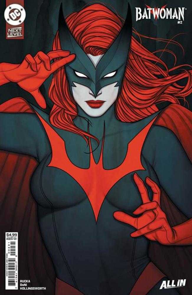 Stock Photo of  Batwoman #2 Cover C Jenny Frison Card Stock Variant DC Comics Comics sold by Stronghold Collectibles of Acadiana Lafayette, LA