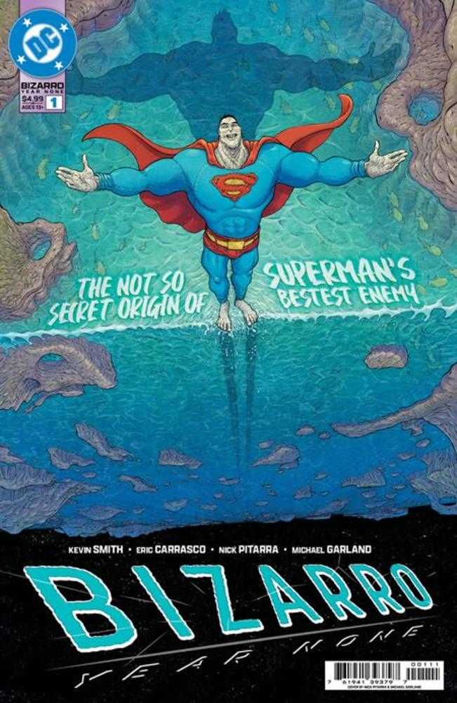 Stock Photo of  Bizarro Year None #1 (Of 4) Cover A Nick Pitarra DC Comics Comics sold by Stronghold Collectibles of Acadiana Lafayette, LA