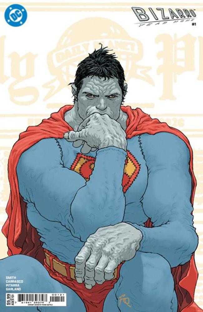 Stock Photo of  Bizarro Year None #1 (Of 4) Cover B Frank Quitely Card Stock Variant DC Comics Comics sold by Stronghold Collectibles of Acadiana Lafayette, LA