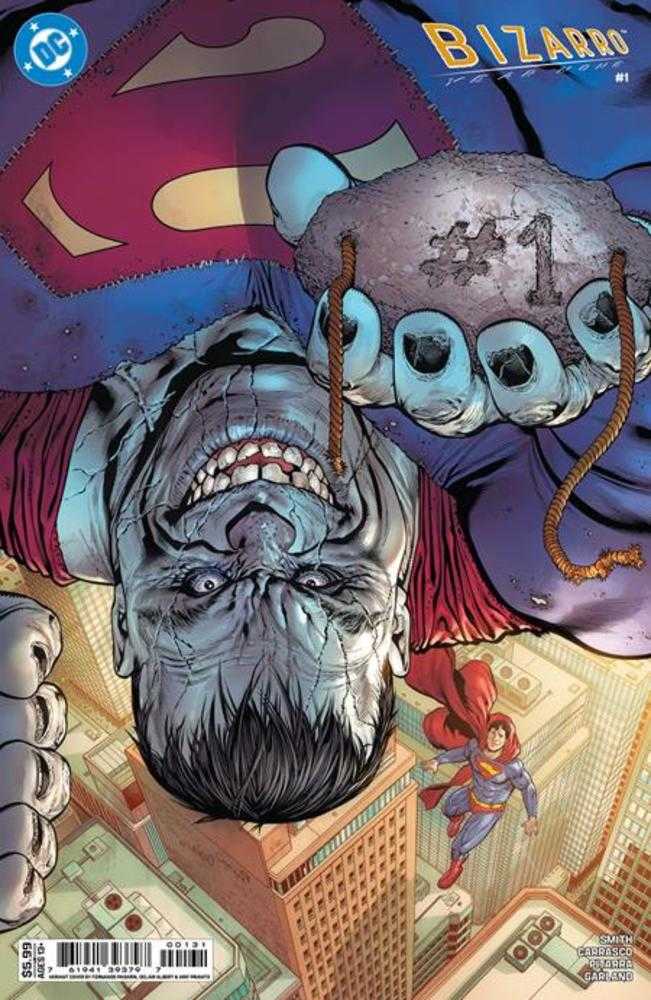 Stock Photo of  Bizarro Year None #1 (Of 4) Cover C Fernando Pasarin Card Stock Variant DC Comics Comics sold by Stronghold Collectibles of Acadiana Lafayette, LA