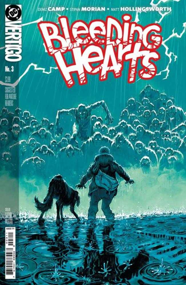 Stock Photo of  Bleeding Hearts #3 Cover A Stipan Morian (Mature) DC Comics Comics sold by Stronghold Collectibles of Acadiana Lafayette, LA