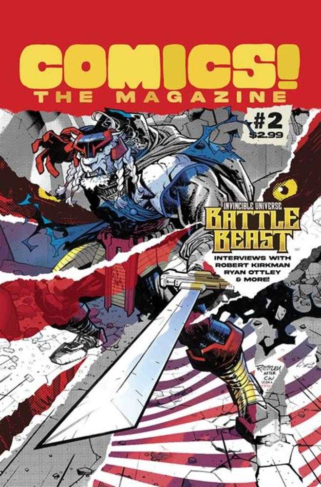 Stock Photo of  Comics The Magazine #2 Prana Publishers Comics sold by Stronghold Collectibles of Acadiana Lafayette, LA