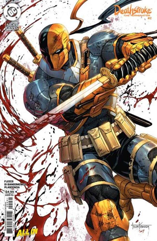 Stock Photo of  Deathstroke The Terminator #2 Cover C Tyler Kirkham Card Stock Variant DC Comics Comics sold by Stronghold Collectibles of Acadiana Lafayette, LA