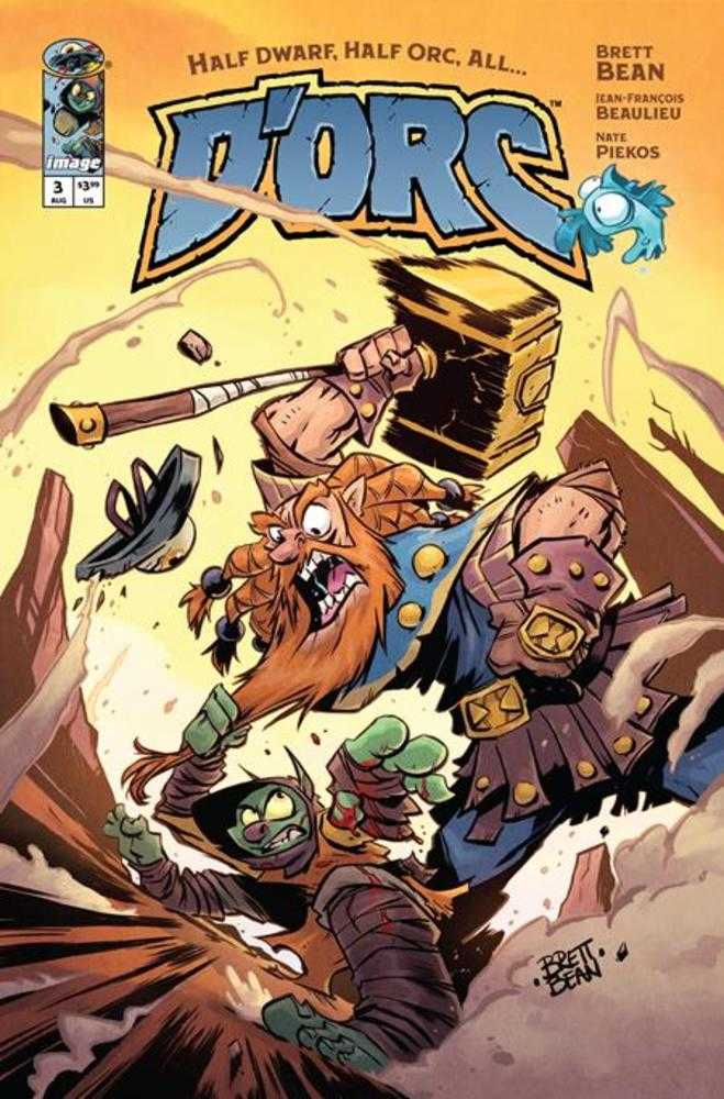 Stock Photo of  Dorc #3 Cover A Brett Bean Image Comics Comics sold by Stronghold Collectibles of Acadiana Lafayette, LA
