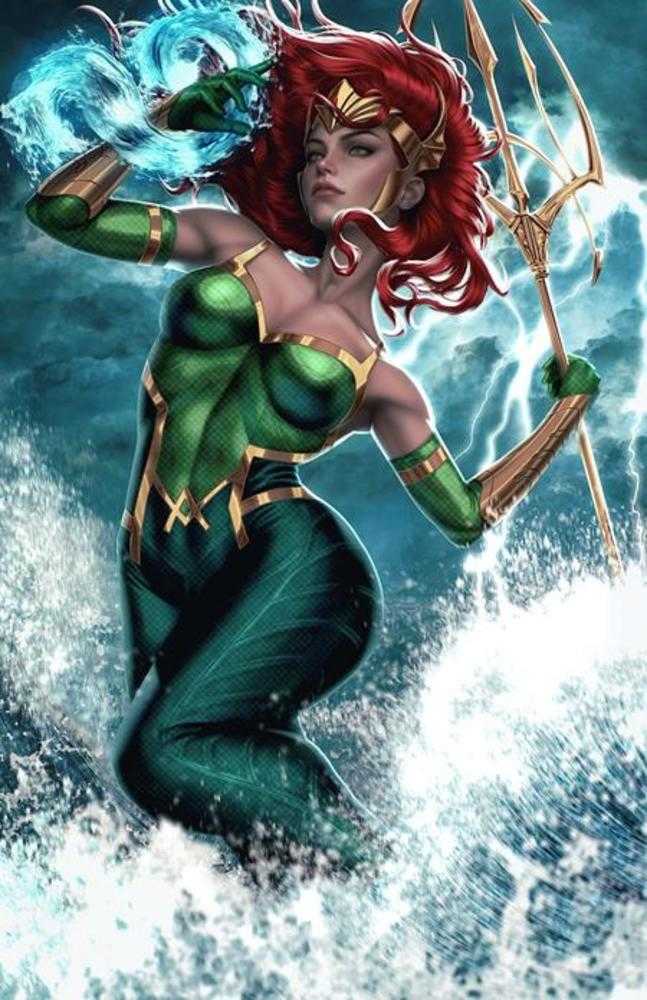 Emperor Aquaman #16 Cover B Ariel Diaz Card Stock Variant PRESALE Orders due 03/16