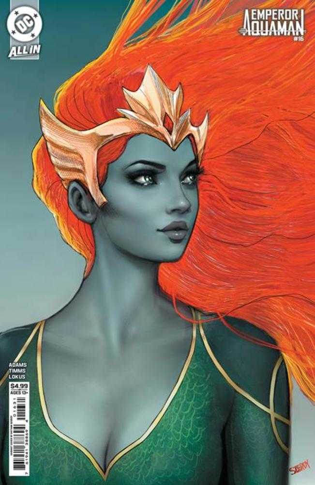 Emperor Aquaman #16 Cover C Nathan Szerdy Card Stock Variant DC