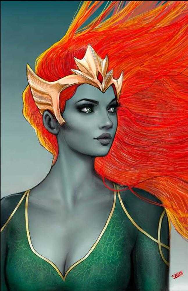 Emperor Aquaman #16 Cover C Nathan Szerdy Card Stock Variant PRESALE Orders due 03/16