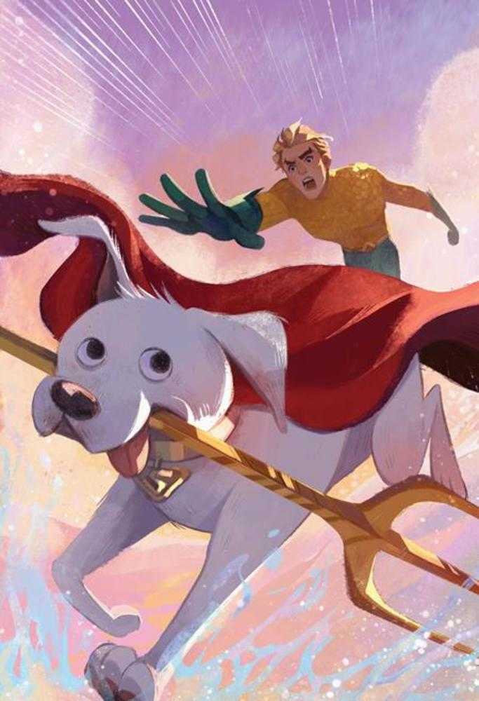 Emperor Aquaman #16 Cover E Crystal Kung April Drools Card Stock Variant PRESALE Orders due 03/16