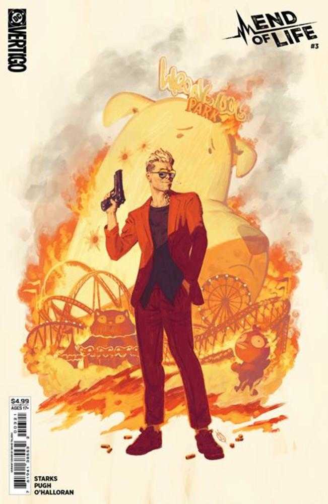Stock Photo of  End Of Life #3 Cover B David Talaski Card Stock Variant (Mature) DC Comics Comics sold by Stronghold Collectibles of Acadiana Lafayette, LA